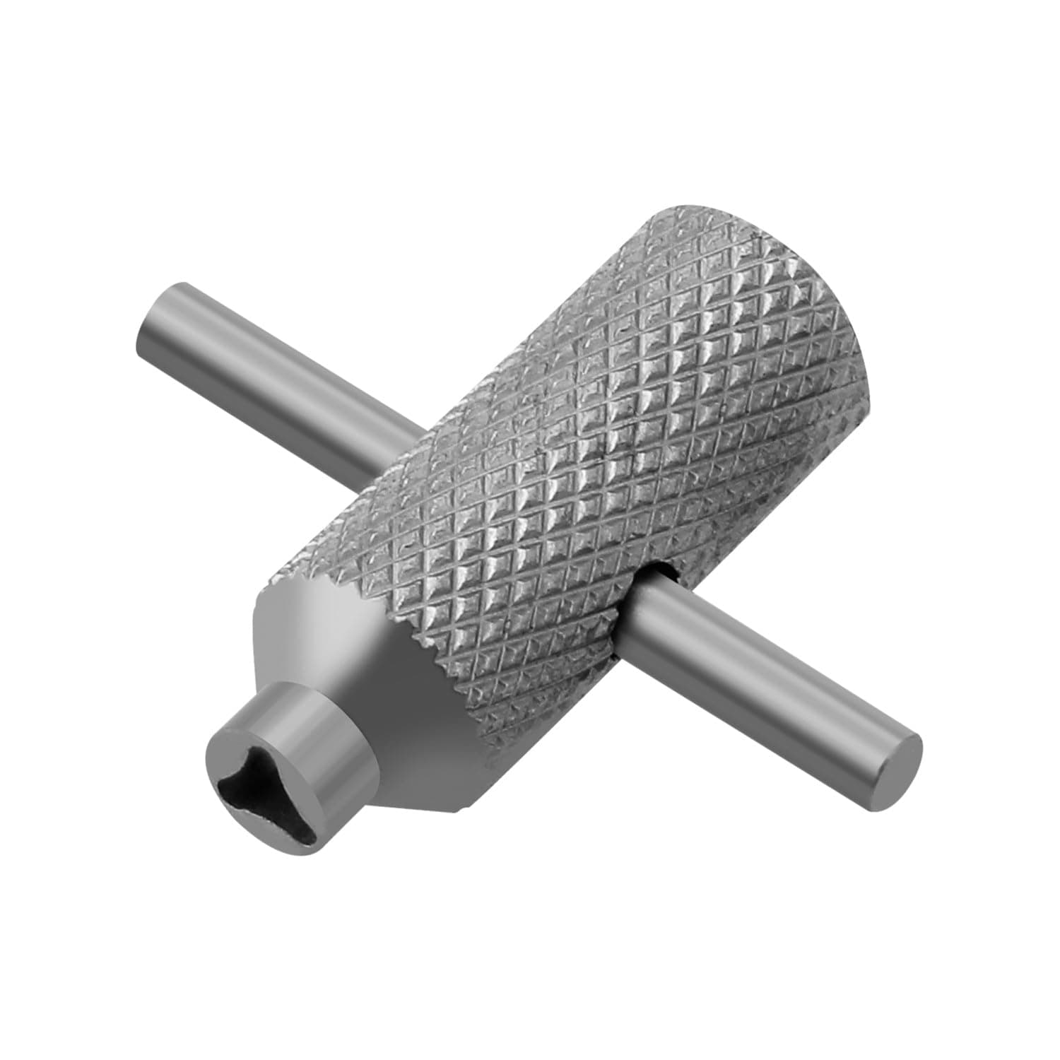 1 Pack Screwdriver Matrix Wrench Tool, Screwdriver Triangle Removal Tool for Microtech Ultratech Knife UTX-85 Troodon, Silver