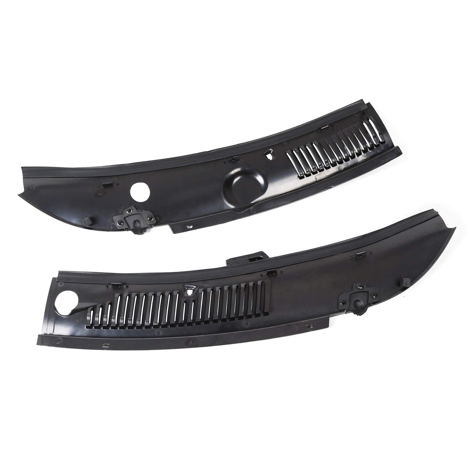 New Windshield Improved Wiper Cowl Vent Grille Panel Hood Fit 1999-2004 For Ford Mustang