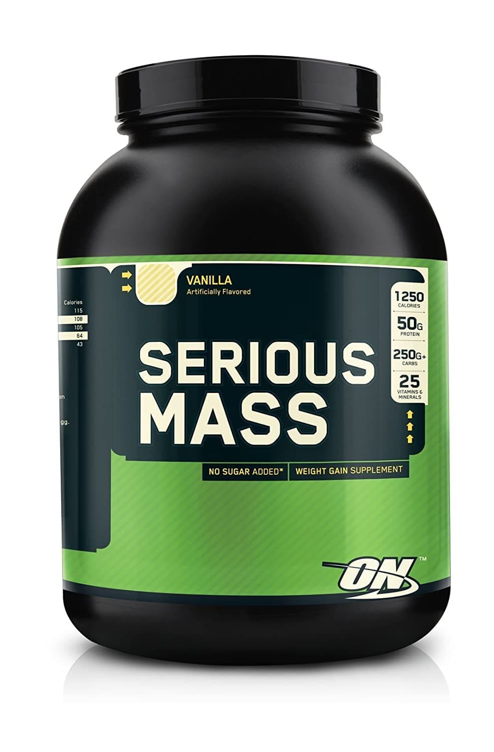 Optimum Nutrition Serious Mass Vanilla, 6 lbs.