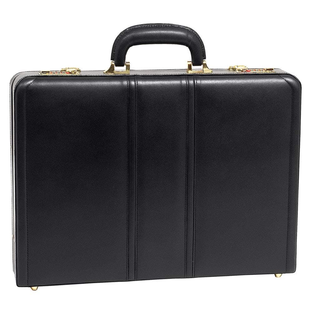 McKLEIN Leather 3.5" Attaché Briefcase- DALEY