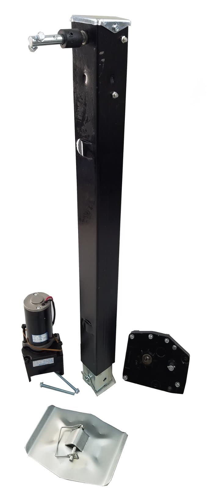 Powered 5th Wheel Landing Gear Drive Leg