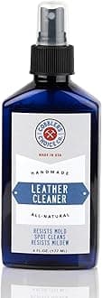 Leather Cleaner 100% Natural - Designed to Fight Fresh Stains, Dirt, & Build-Up - Easy Spray Application