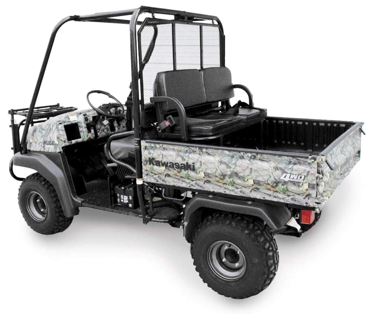 Massimo Motor UTV Rumble Seat 300 Lb. Capacity