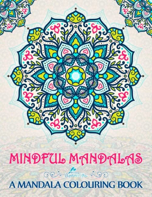 Mindful Mandalas: A Mandala Colouring Book