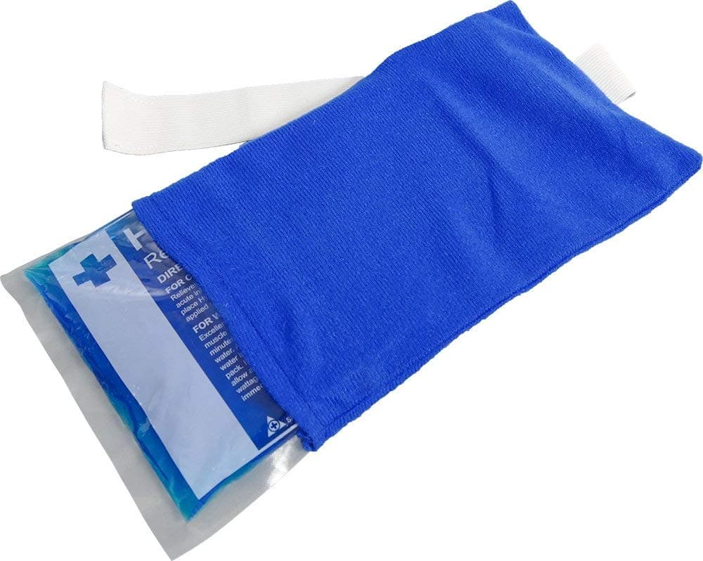 Safety First Aid Group HypaGel Reusable Hot and Cold Pack with Sleeve
