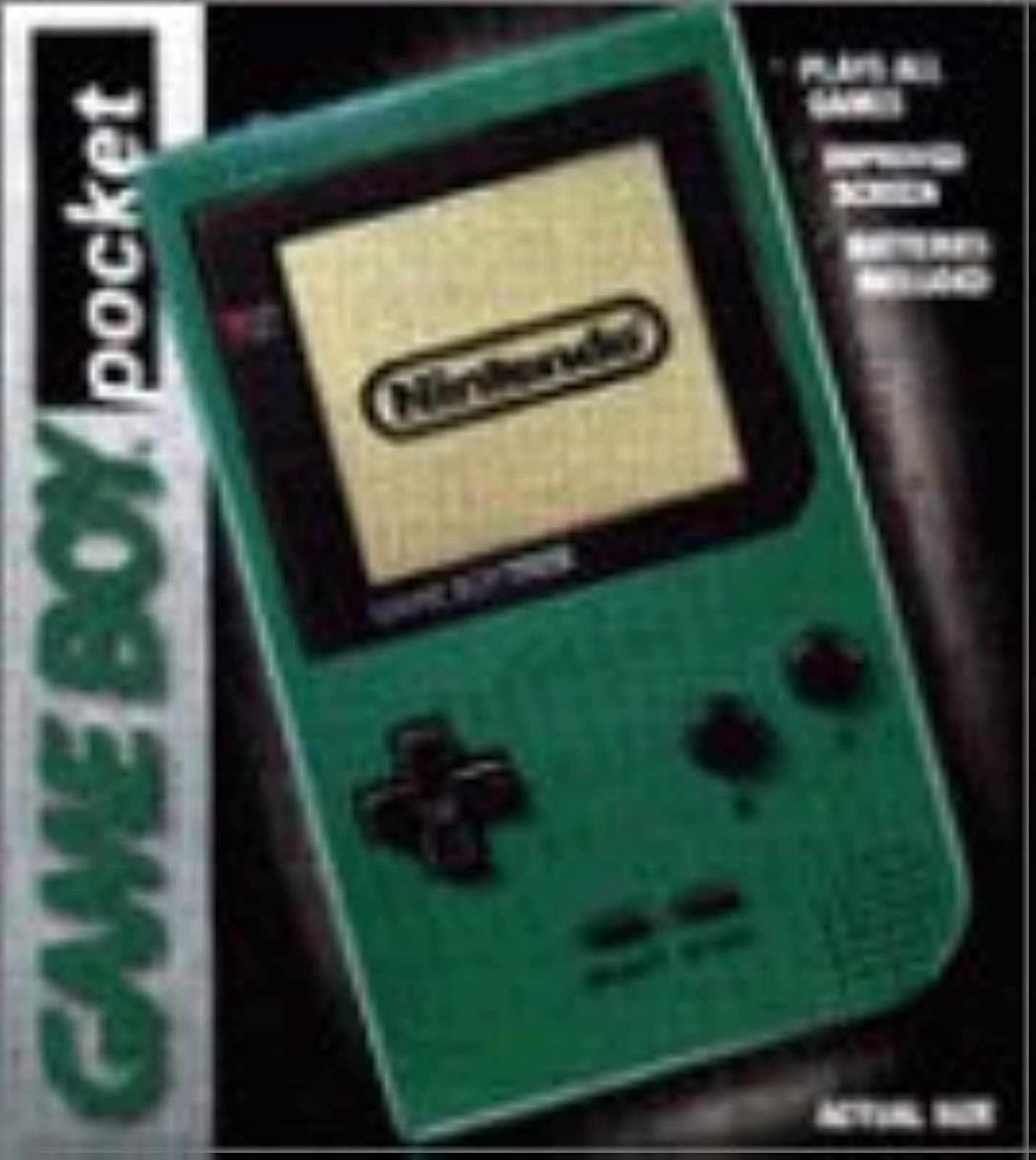 GameBoy Pocket - Green