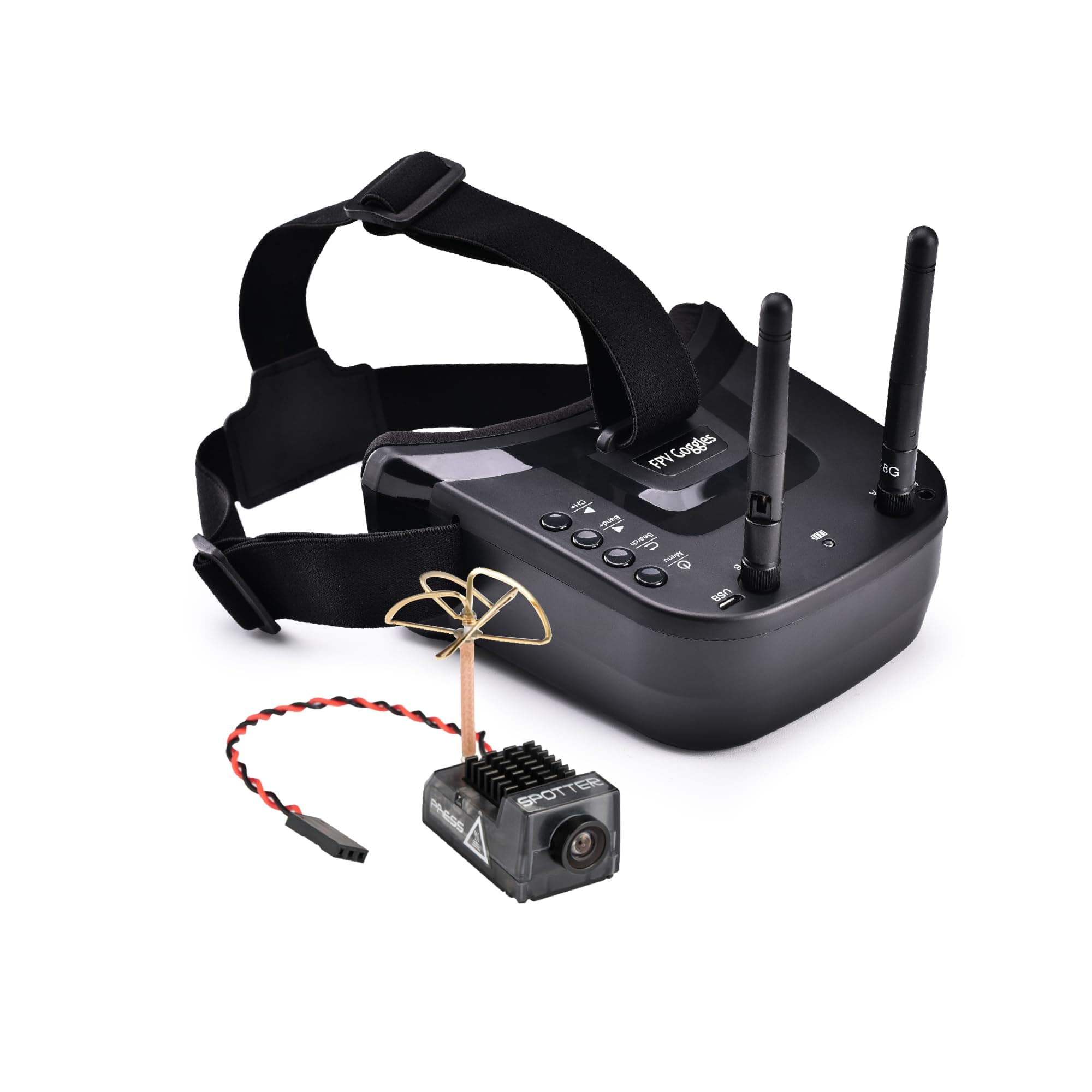RunCam FPV Goggles and Camera and Transmitter