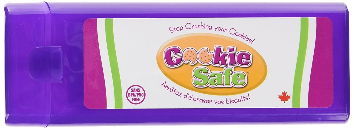 Cookie Safe Purple 2pk Diaper Bag Snack Container