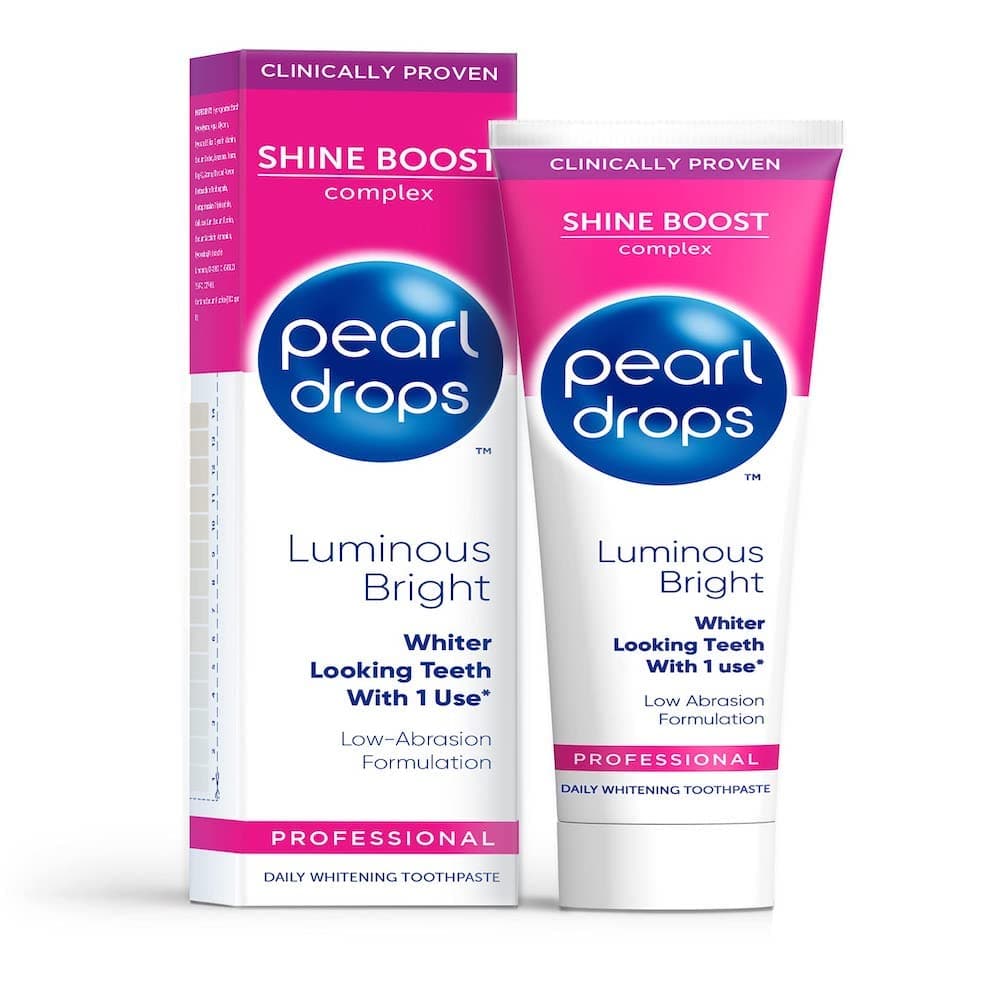 Luminous Bright Professional Daily Toothpaste, 75ml