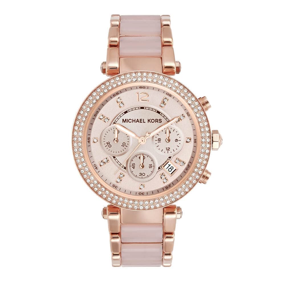 Michael Kors Analog Rose Dial Women's Watch-MK5896