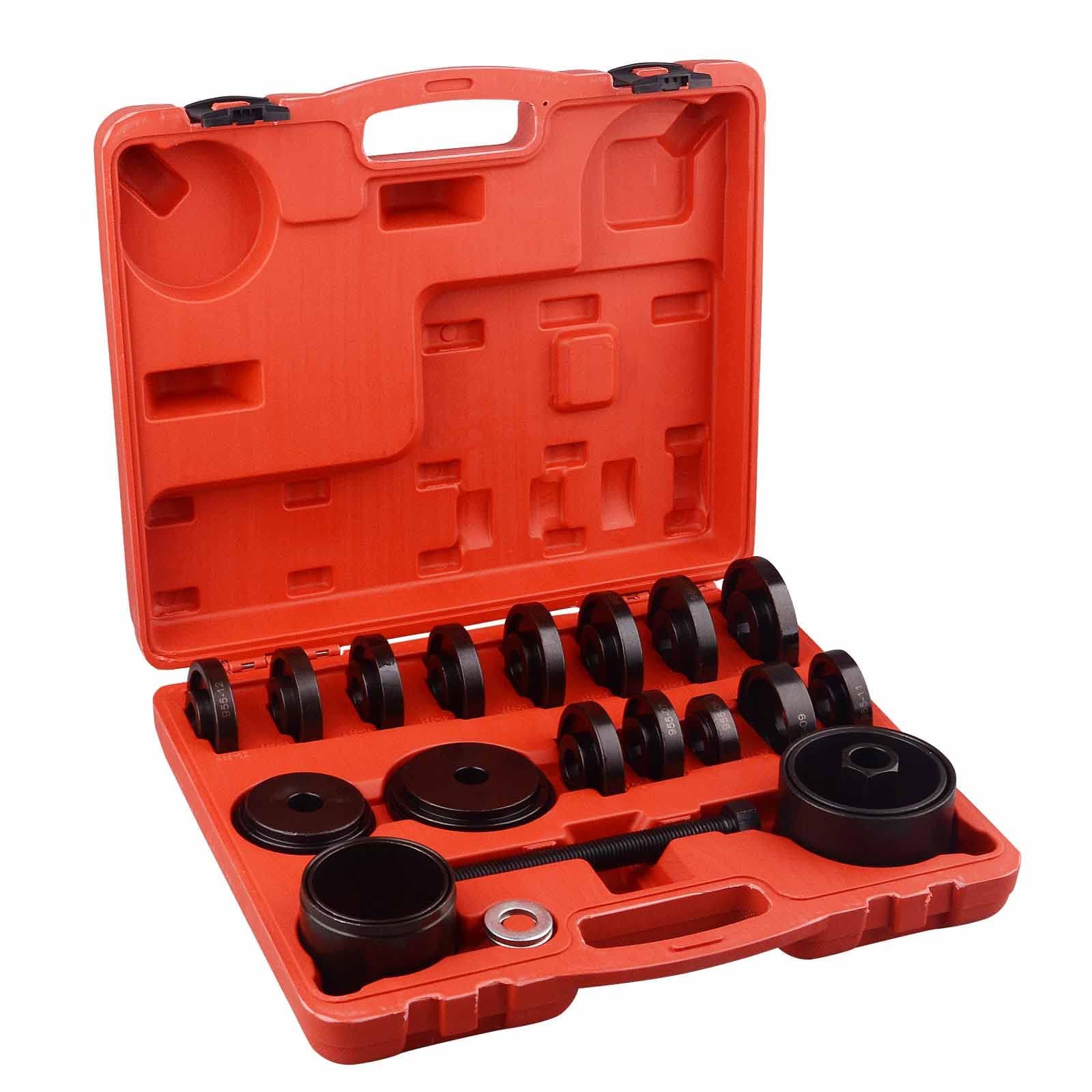 DA YUAN 23pcs FWD Front Wheel Drive Bearing Puller Removal Hub Removal Bearing Installer Installation Tool Kit