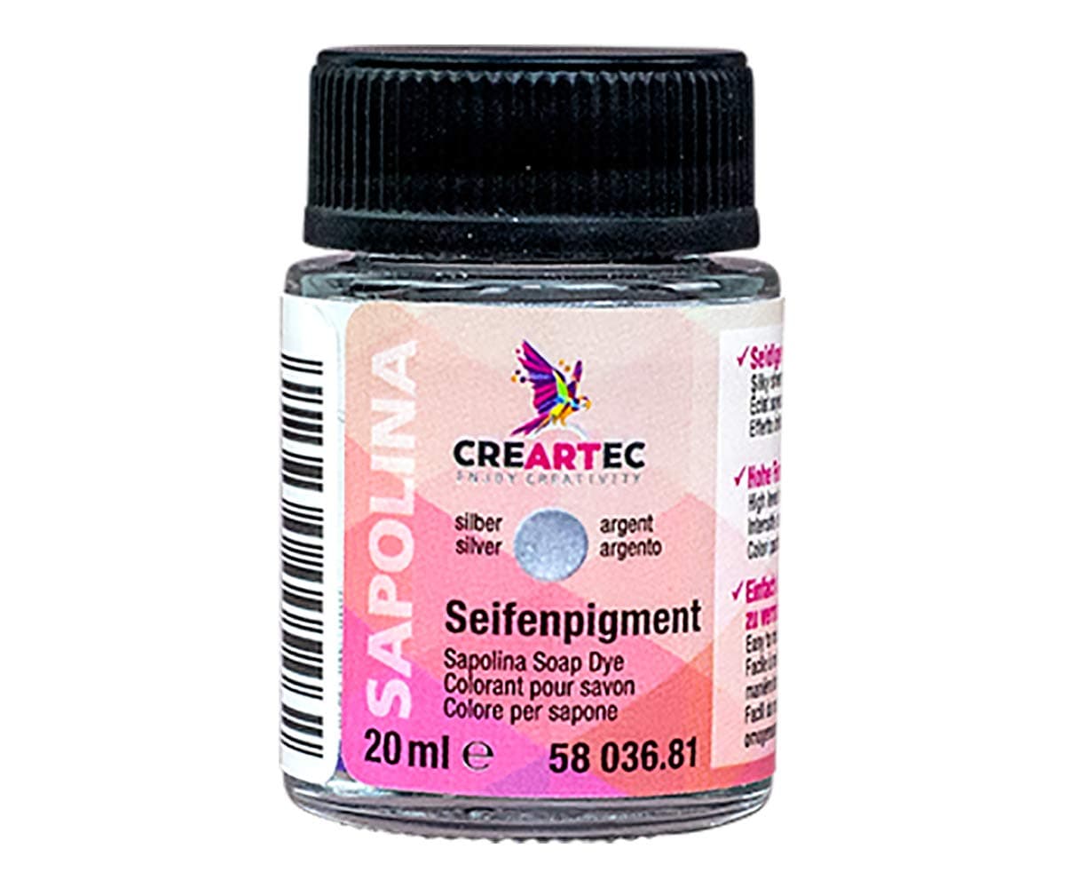 CREARTEC Metallic soap pigments - silver
