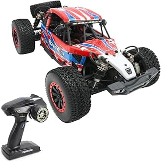 1:10 Turbo Racing Scale RC Sport Car, 1/10 Scale 4WD Desert Buggy RTR (HAV-10-Red)