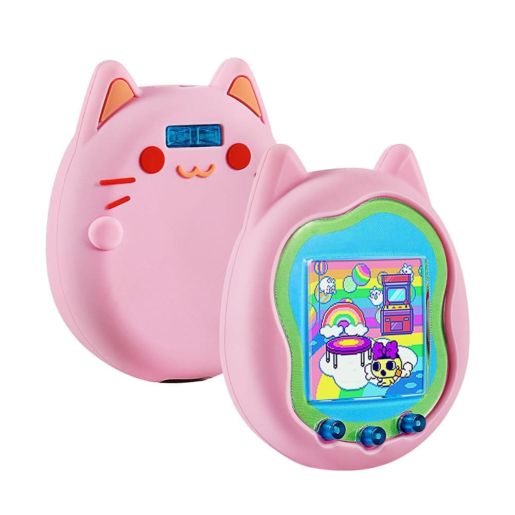 Silicone Protective Case for Tamagotchi Uni - Interactive Pet Accessory Cover