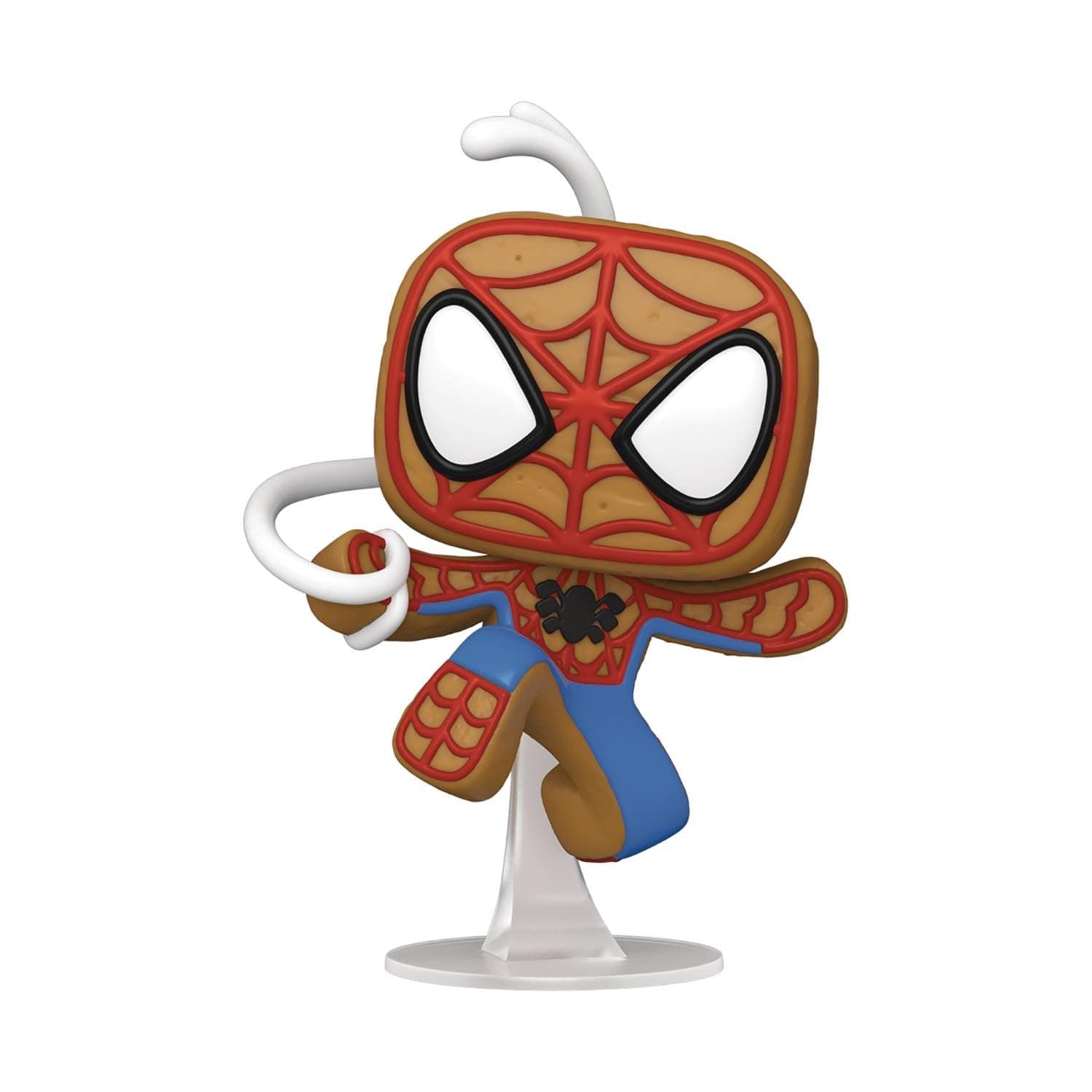 POP Marvel: Gingerbread Spider-Man, Multicolor, 4 inches, (50664)
