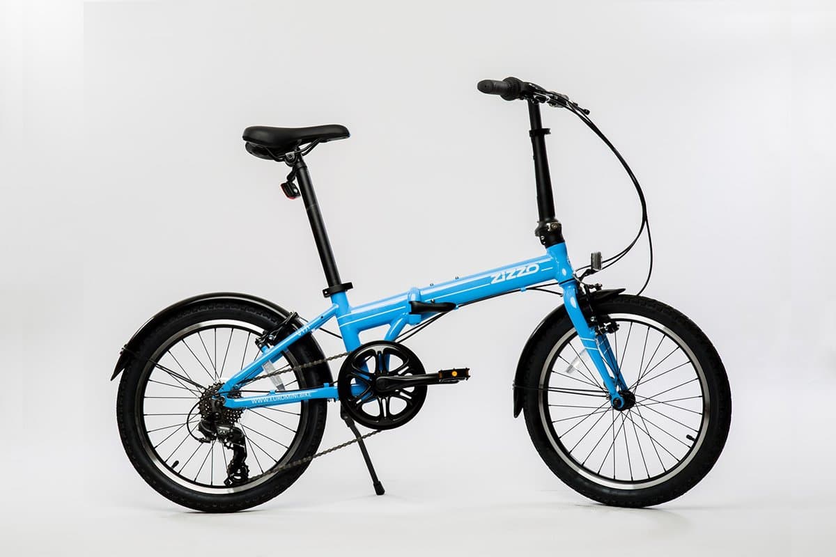 Euro-mini Zizzo Folding-Bicycles Via