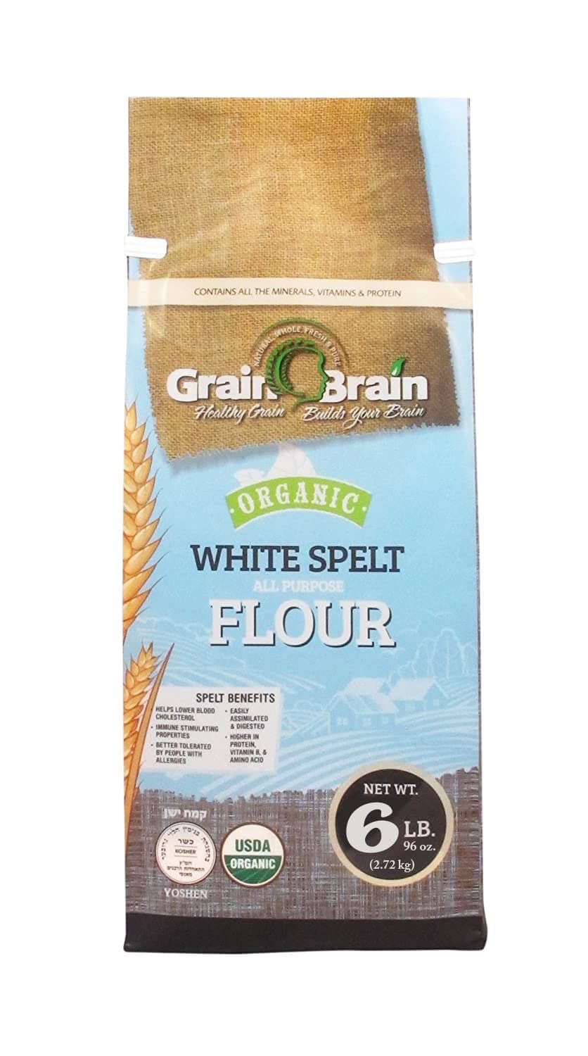 Grain Brain Organic White Spelt Flour (6 LB)