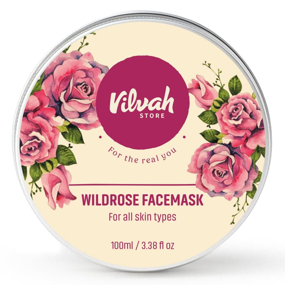 Wild Rose Face Mask, 100G