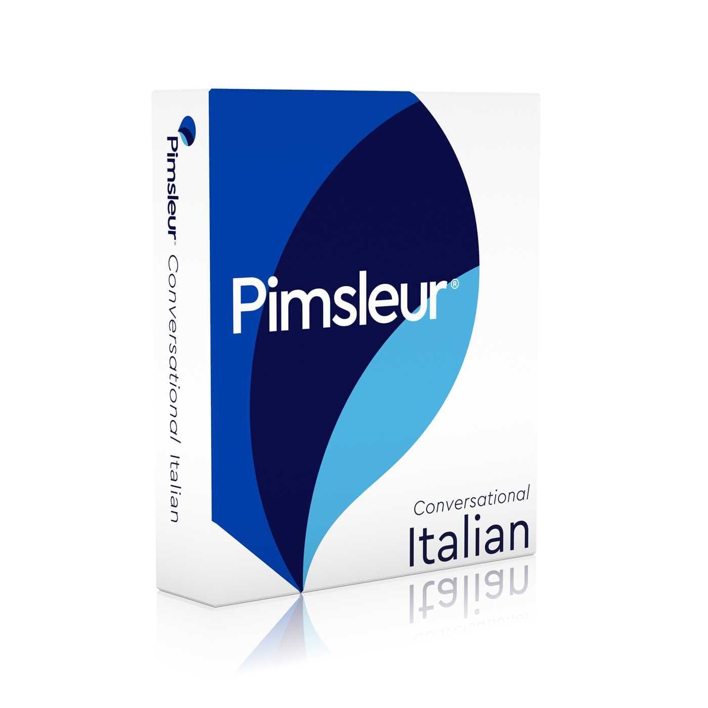 Simon & Schuster's Pimsleur Conversational Italian