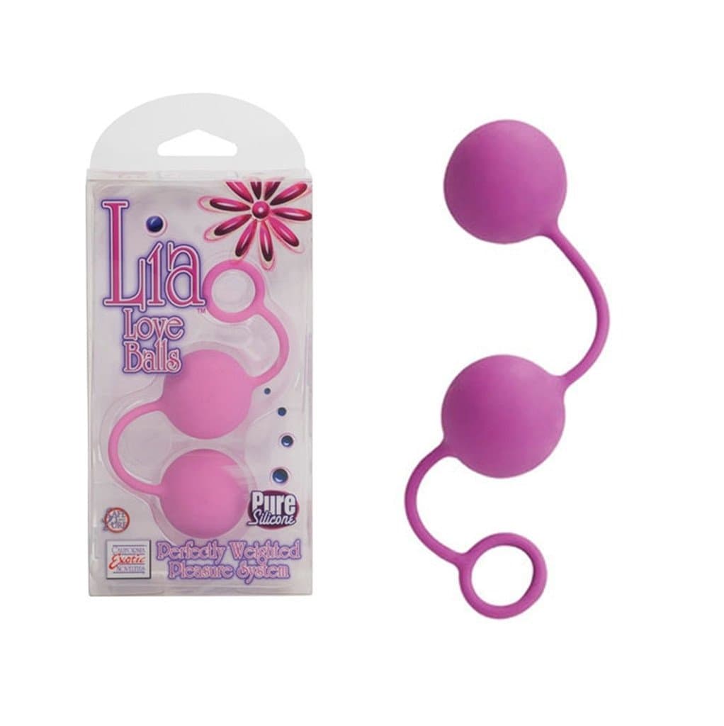 Ben Wa Love Balls-Pink