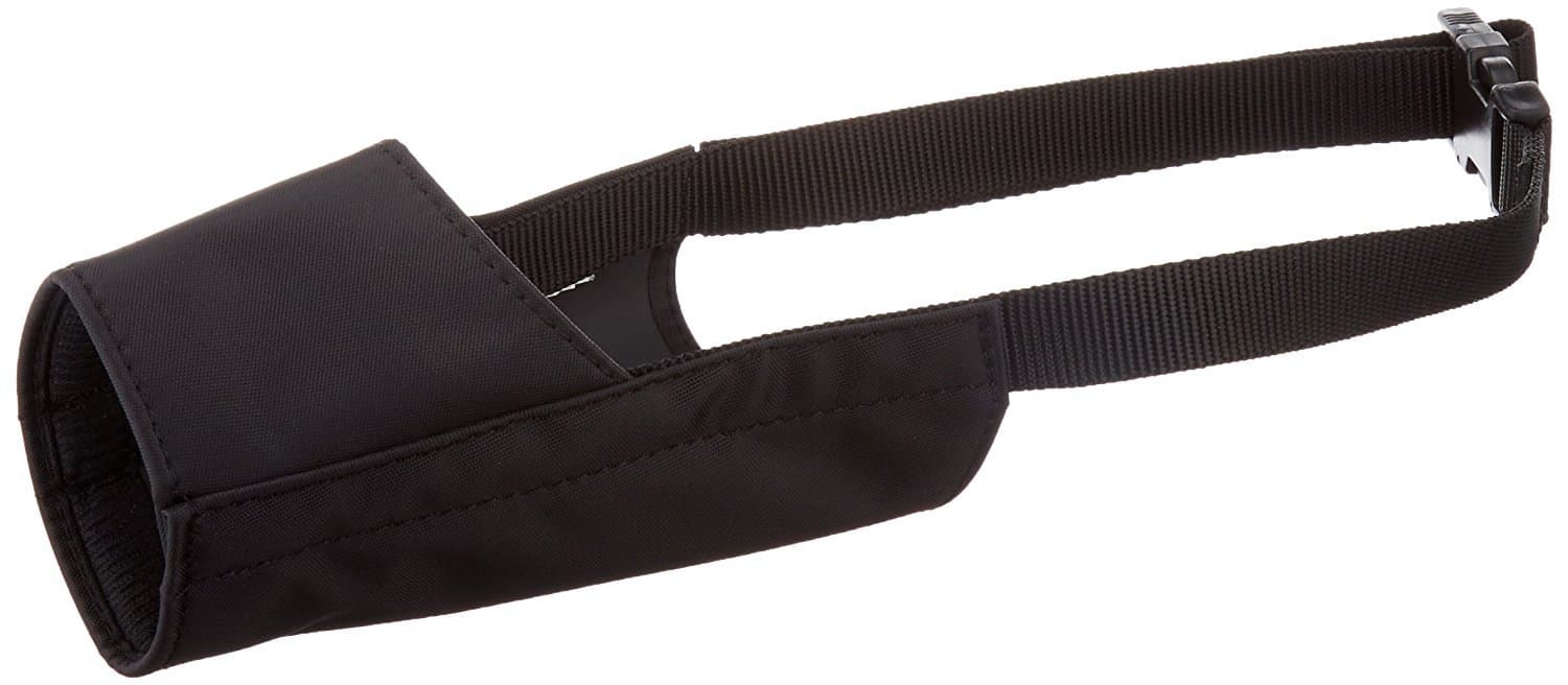 Leather Brothers Kwik Klip Nylon Dog Muzzle, Size 3