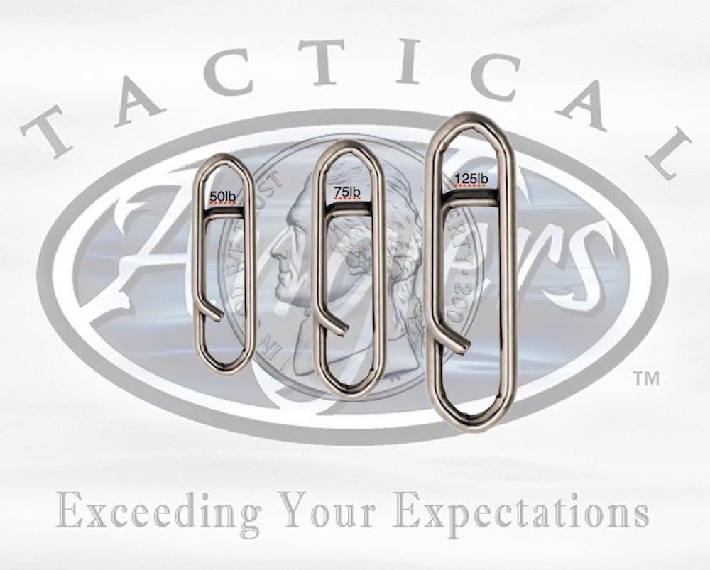 Tactical Anglers Fishing Clips