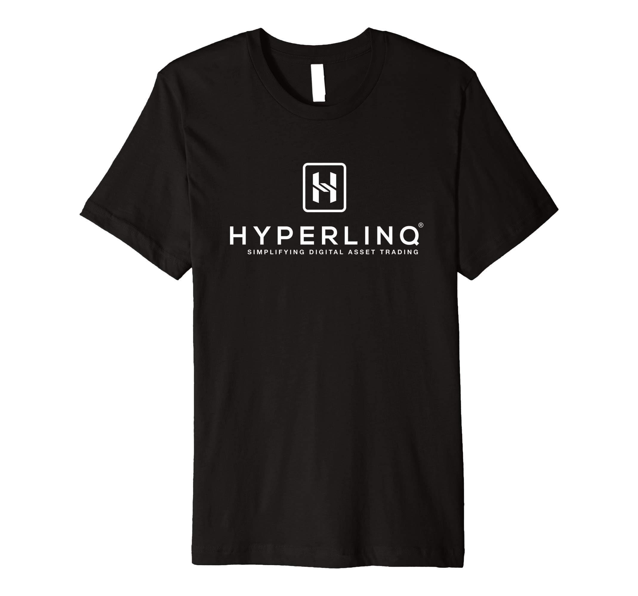 HyperLinq - Simplifying Digital Asset Trading Premium T-Shirt
