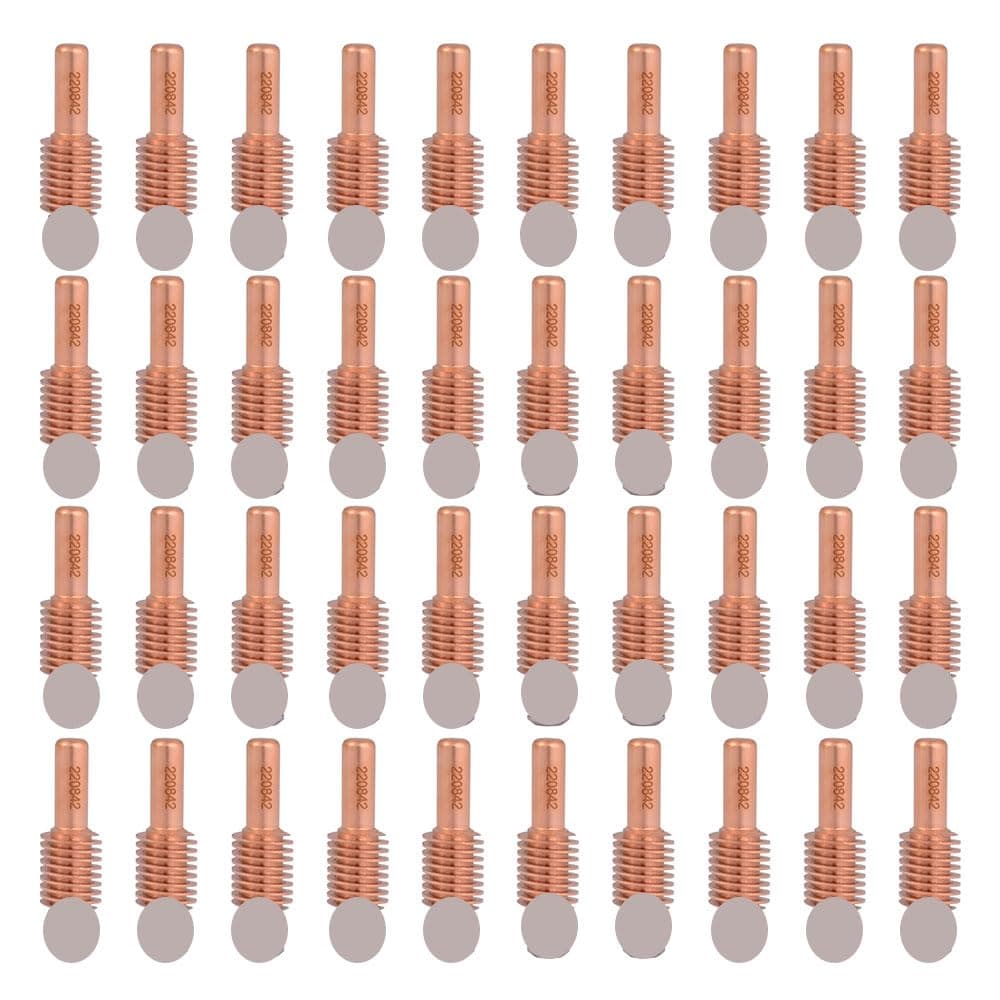 220842 Electrode, 40Pack, Fit for Hypertherm Powermax45XP/65/85/105 Duramax Torch Consumables