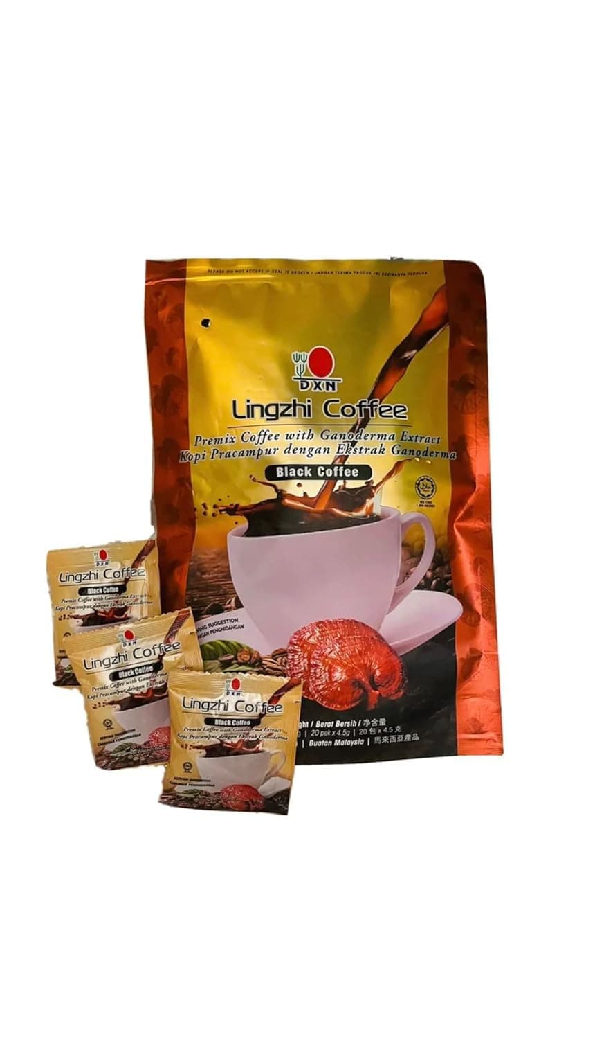 DXN Lingzhi Black Coffee with Ganoderma