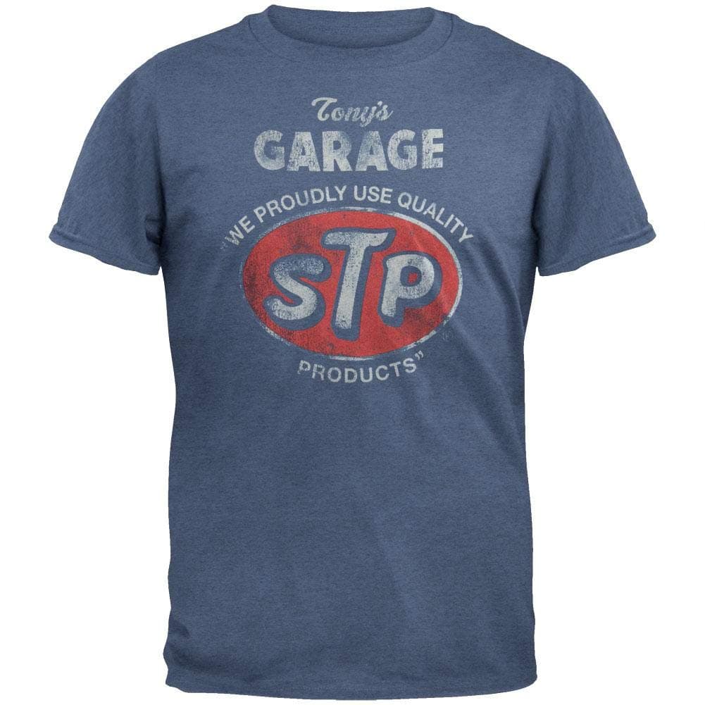 STP - Tony's Garage Soft T-Shirt