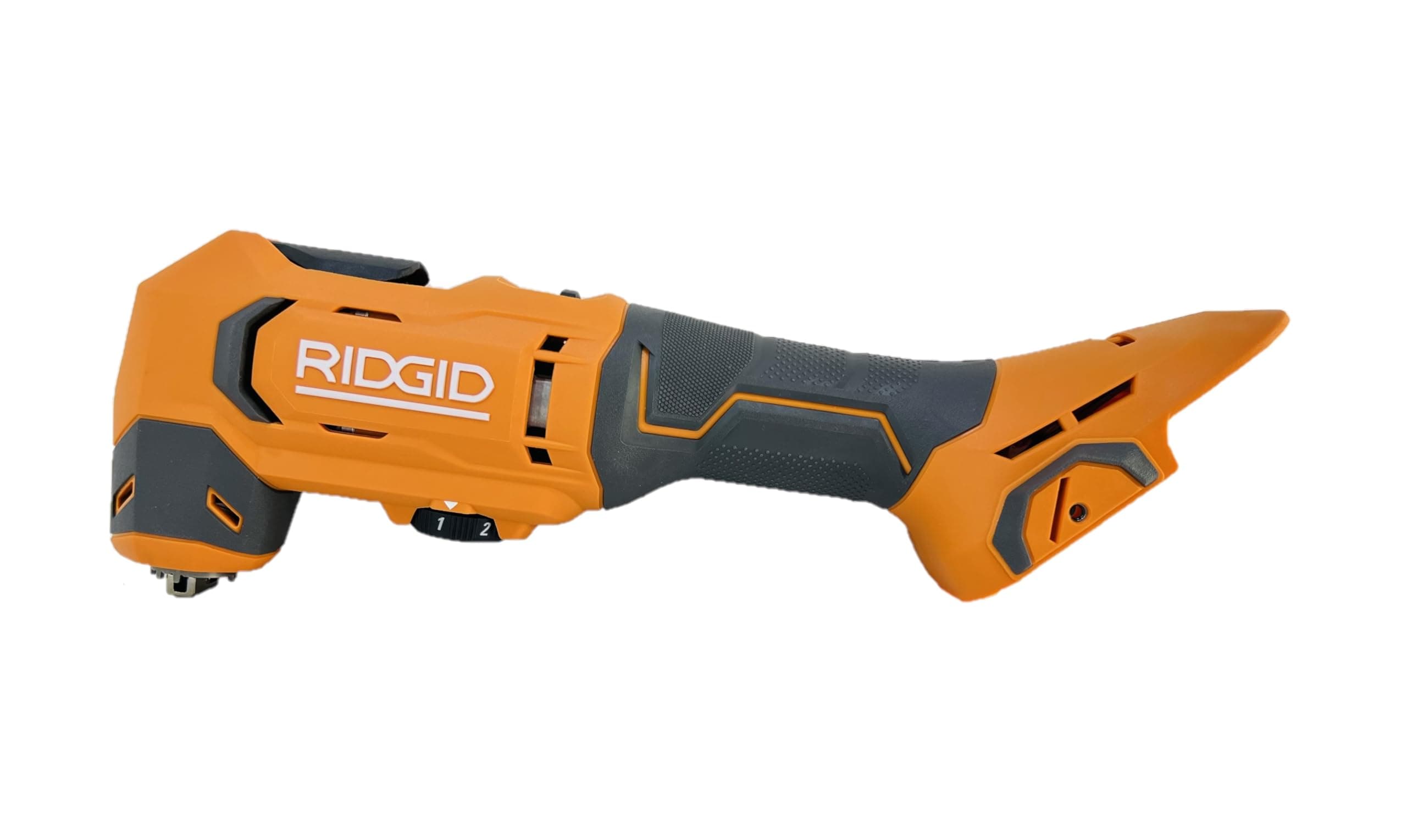 RIDGID18V Cordless Oscillating Multi-Tool (Tool Only) 20,000 Oscillations Per Minute, Orange
