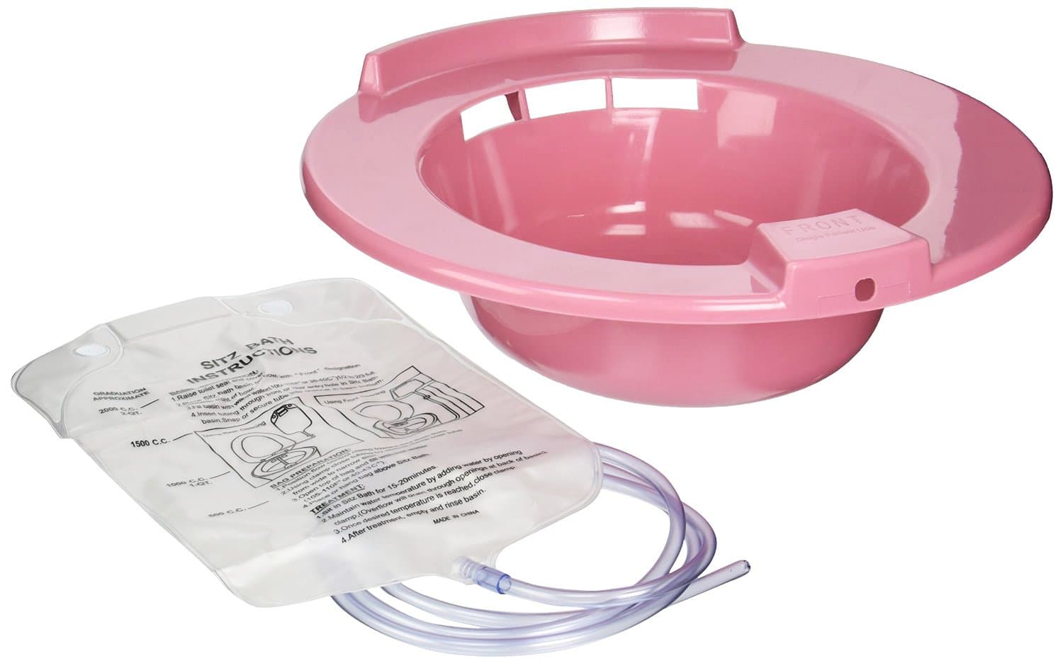 NOVA Medical Products Sitz Bath, Standard, 1 Count