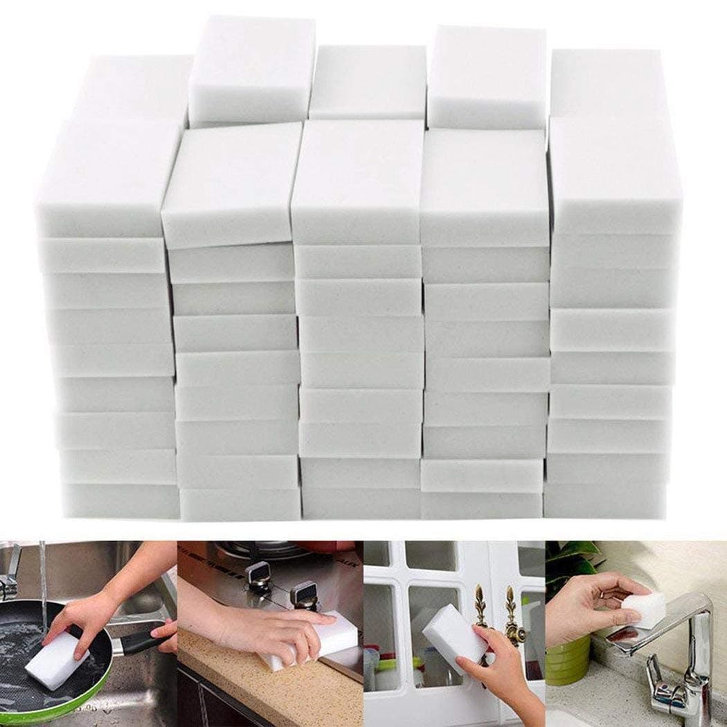 Greeiok100 x Magic Sponge Eraser Cleaning Melamine Multi-Functional Foam Cleaner