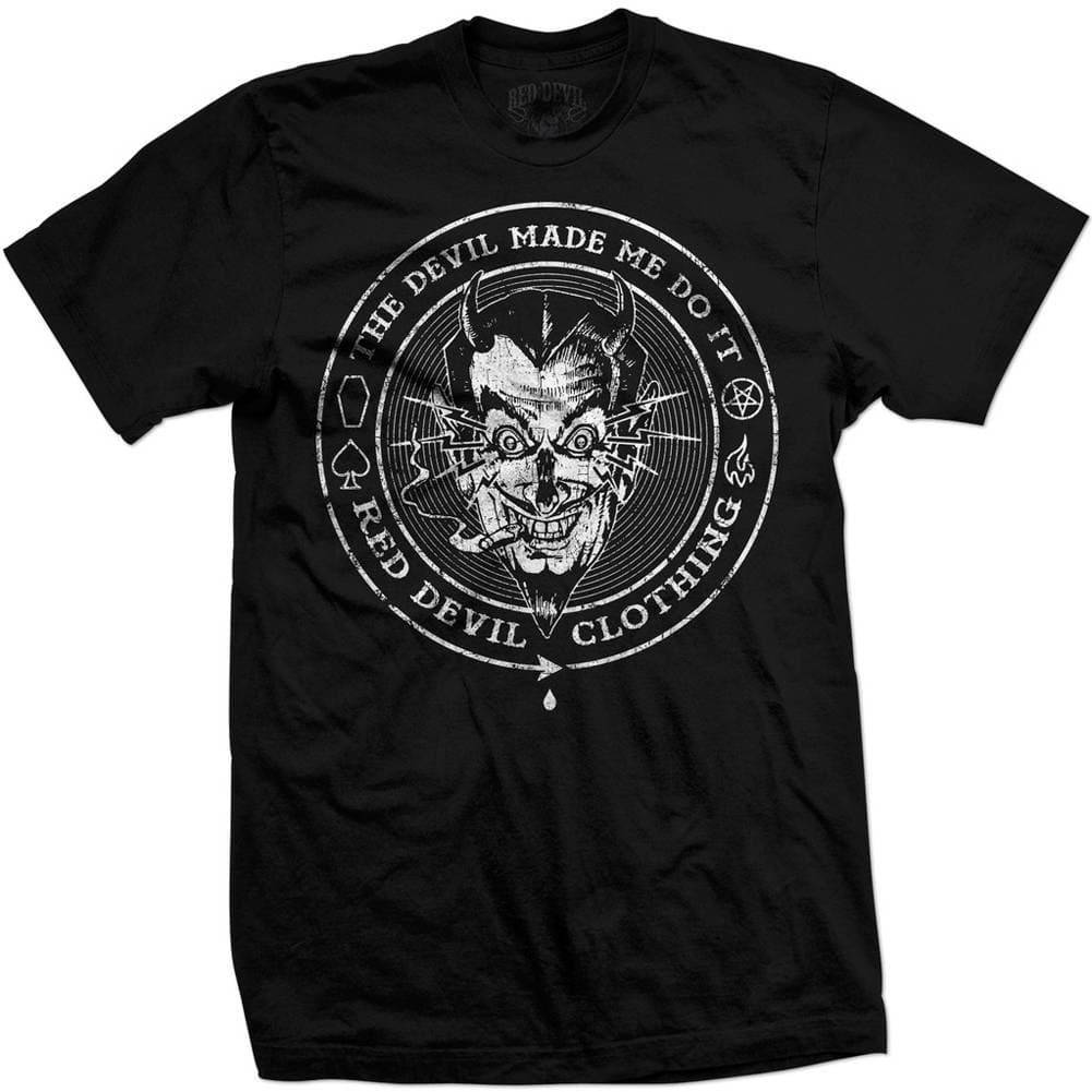 RED DEVIL CLOTHINGThe Devil Made Me Do It