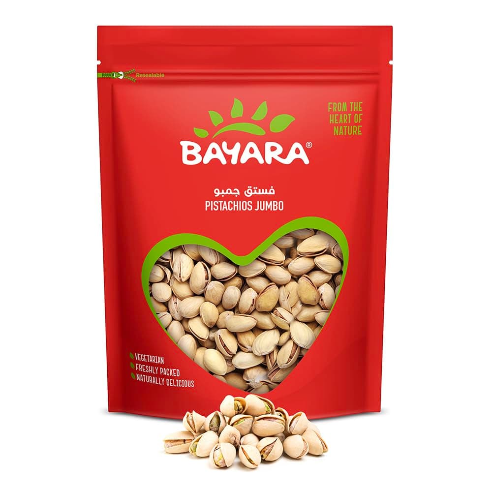 Bayara Pistachios With Shell - 400 gm