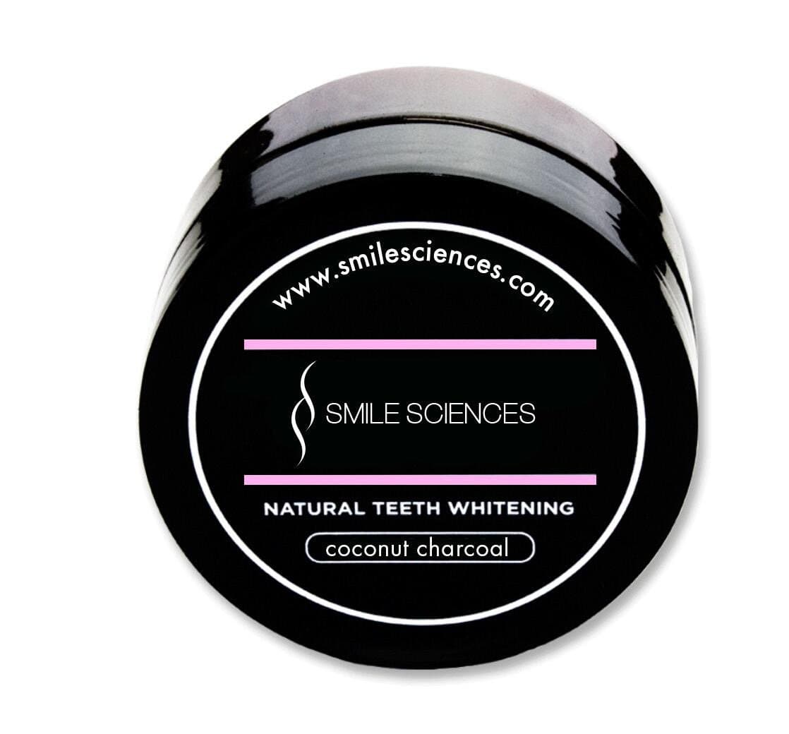 Coconut Charcoal Teeth Whitening Powder