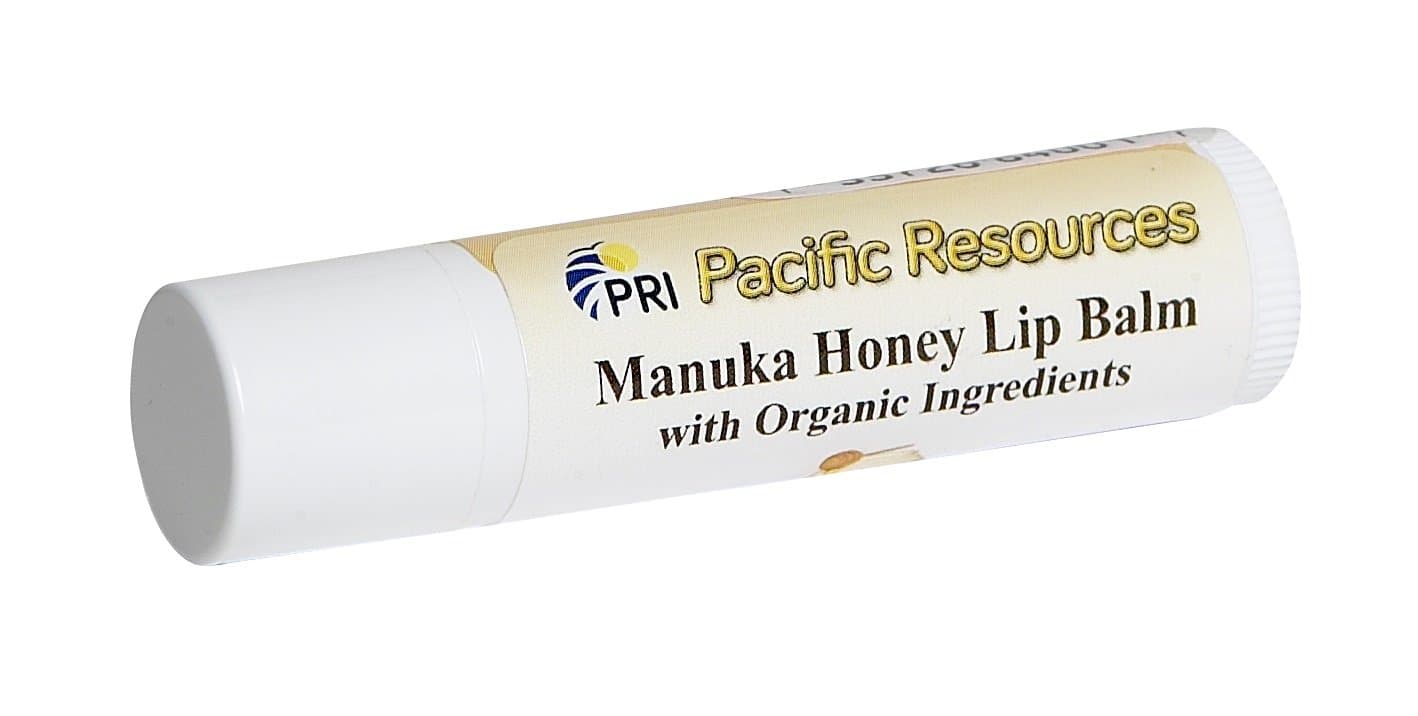 Pacific Resources Lip Balm, Manuka Honey
