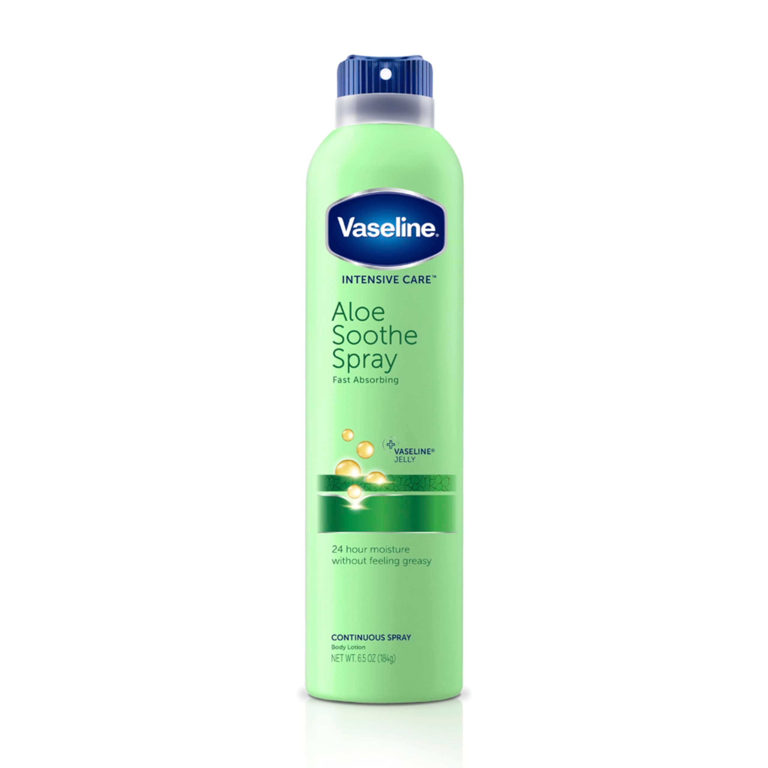 Vaseline® Intensive Care™ Aloe Soothe Spray, 6.5 Oz