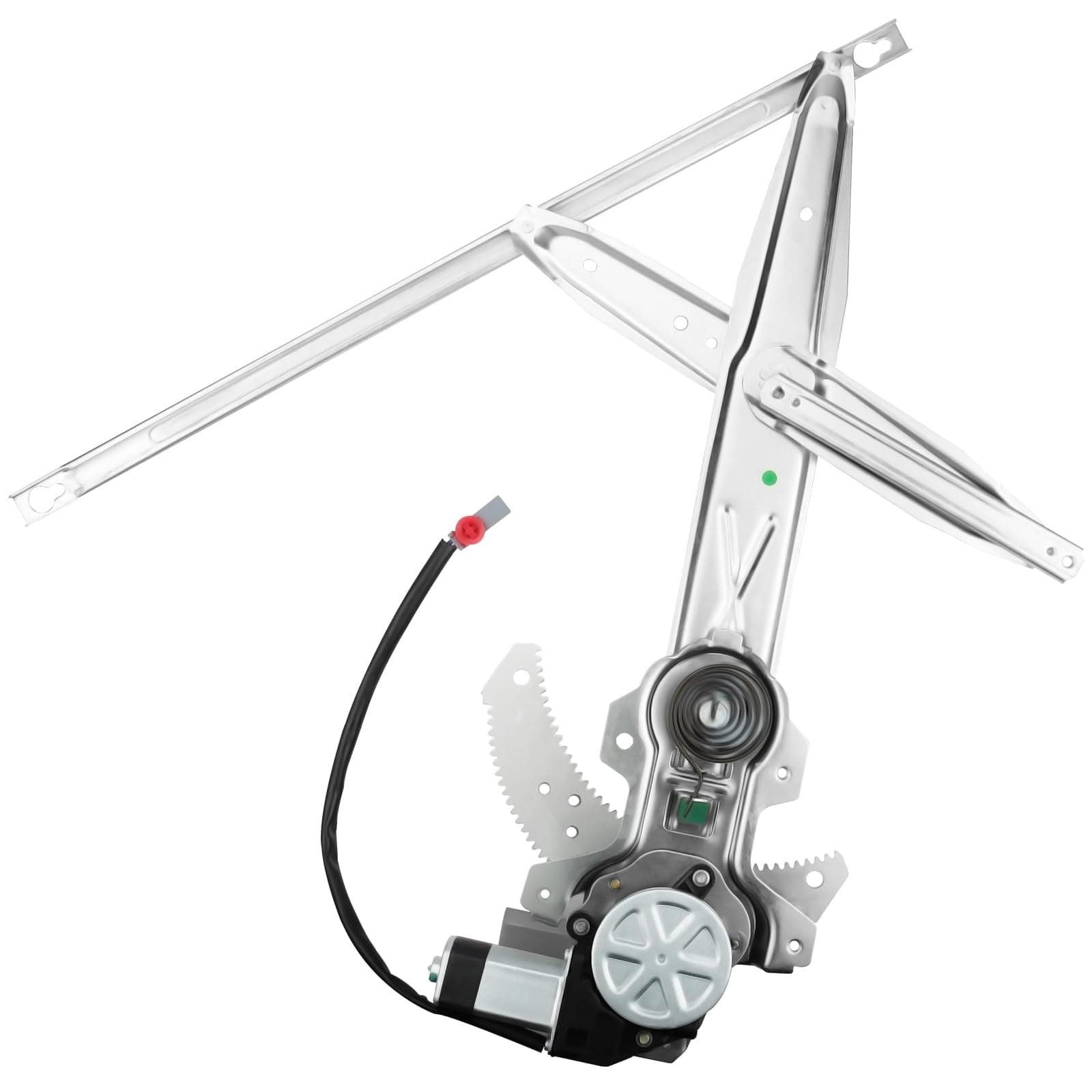 Front Passenger Side Power Window Regulator with Motor Assembly Replacement for 1996 1997 1998 1999 2000 Honda Civic Coupe Hatchback 2-Door, Right, 741-736