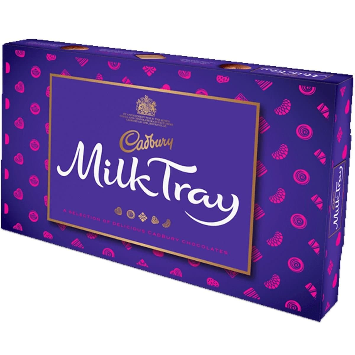 Cadbury Milk Tray Chocolate Gift Box, 78 g