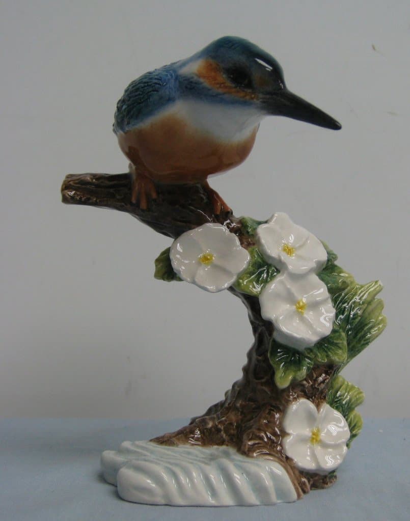 John Beswick Kingfisher JBB23 Hand painted