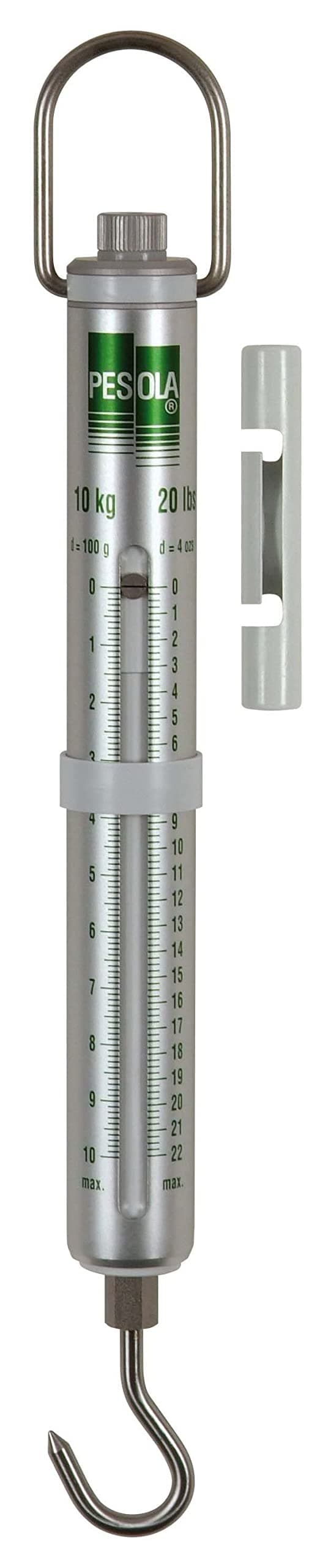Pesola Macro-Line Spring Scale, 10 kg/20 lbs.