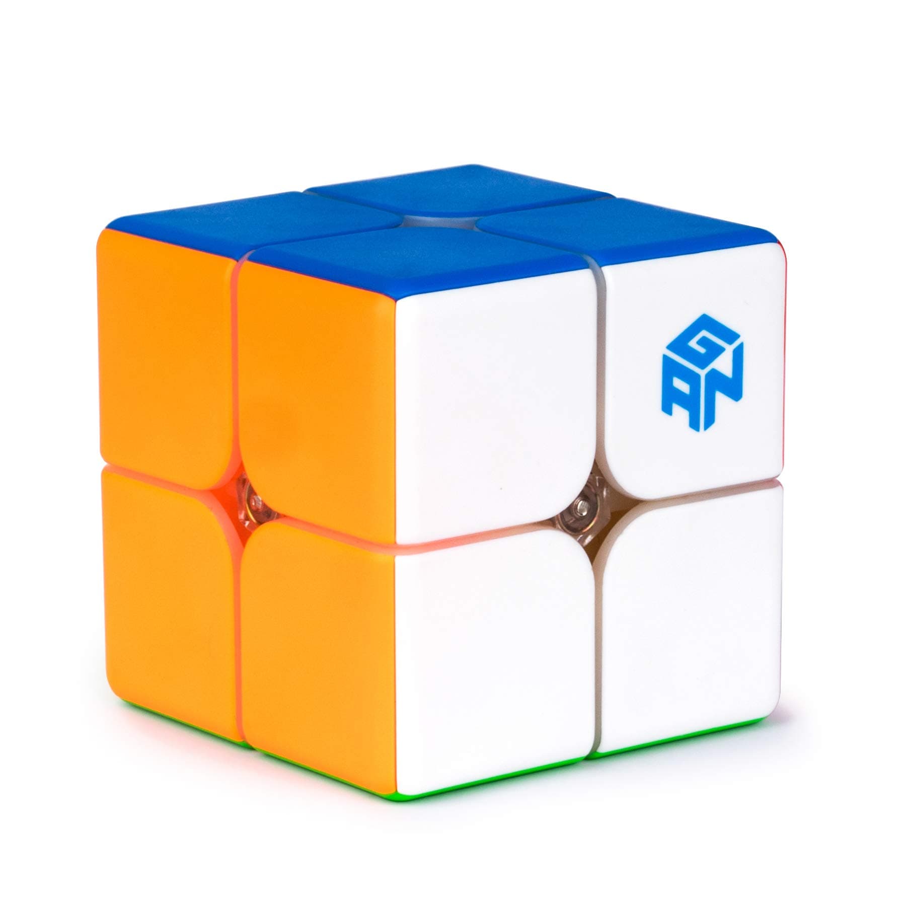 249 V2 Speed Cube, 2x2 Magic Cube Profession 2 by 2 Stickerless Cube, Fast Smooth Turning Honneycomb Design IPG Core, Best Gift for Kids & Adults(49mm)