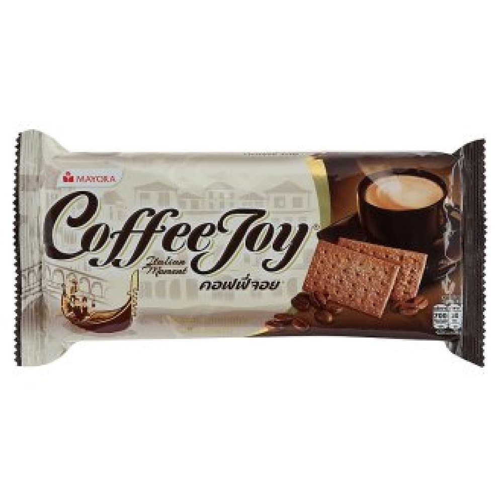 Coffee Joy Coffee Biscuit 142g (9 Packs)