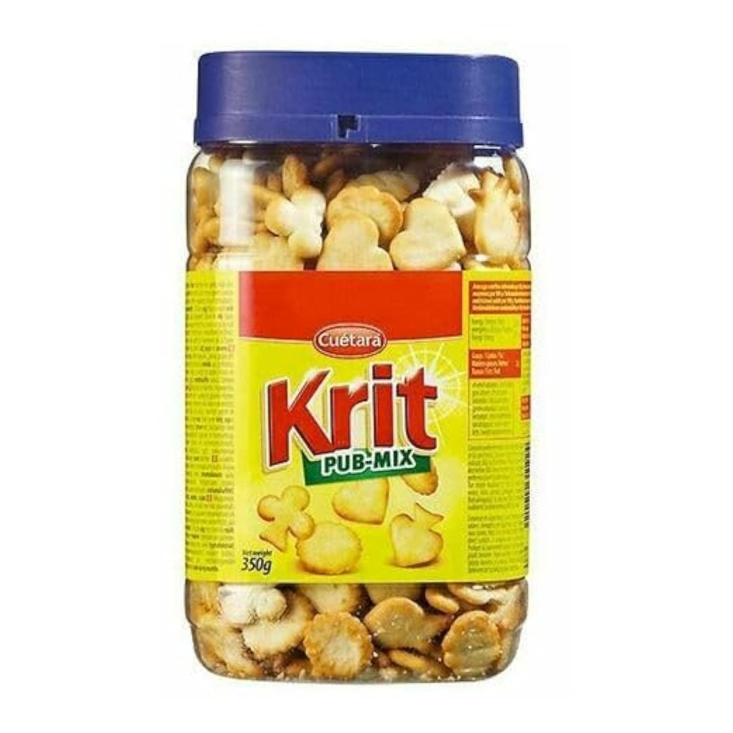 Krit Pub Mix Crackers 350 g