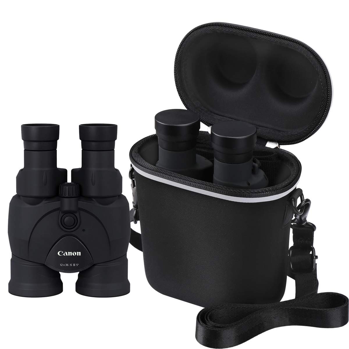 Aproca Hard Protective Case for Canon 12 x 36 IS III Binoculars