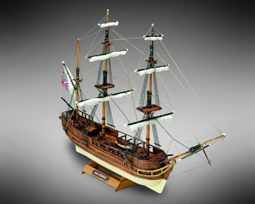 MINI MAMOLI - Modello kit Barca HMS Beagle Serie Scala 1:121 - DUS_MM03