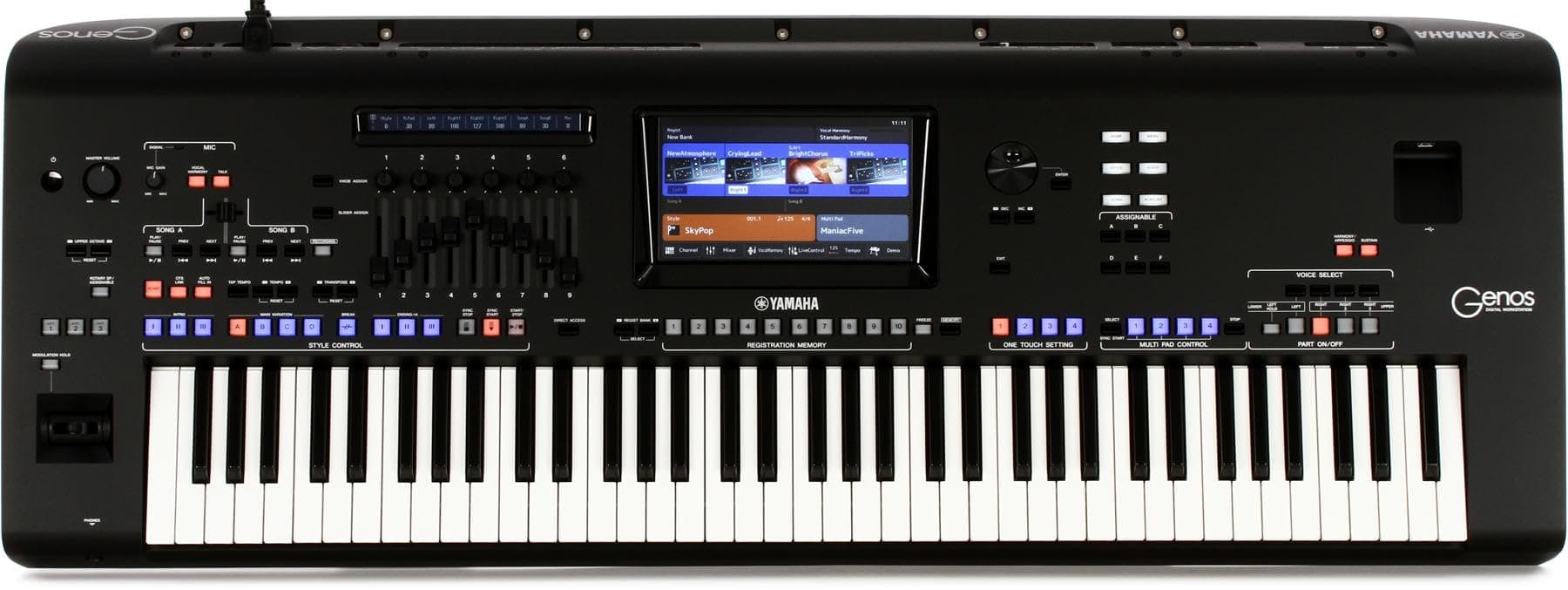 Genos 76-Key Digital Workstation