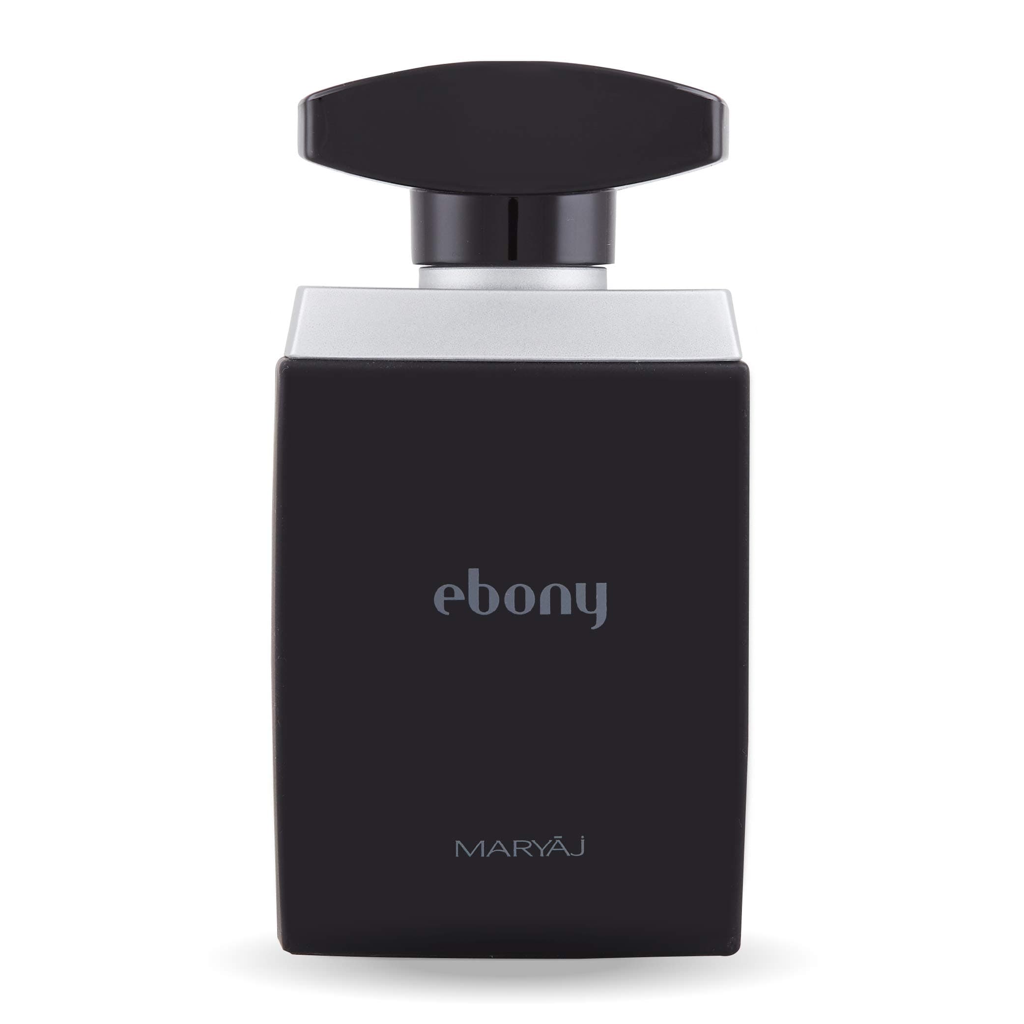 MARYAJ Ebony For Men - Eau De Parfum, 100 ml