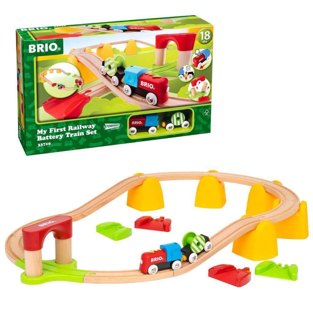 BRIO My First Railway Battery Train Set, Standard